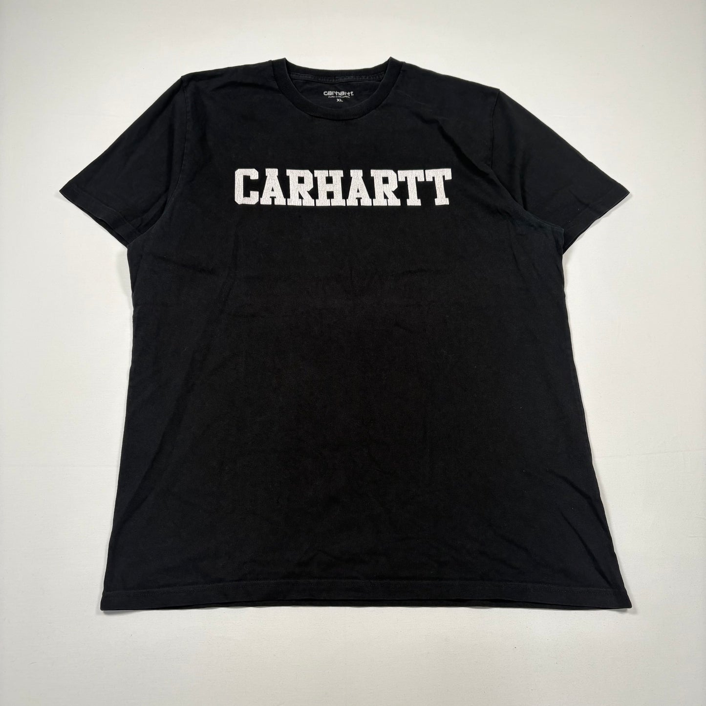 (M) Черна тениска Carhartt