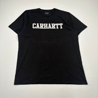 (M) Черна тениска Carhartt