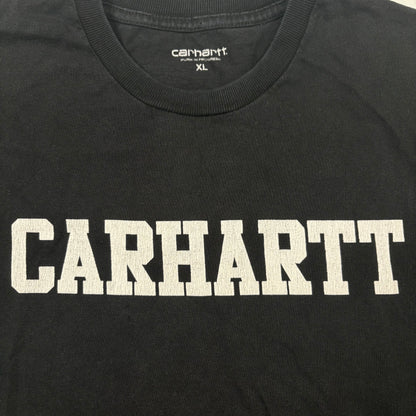 (M) Черна тениска Carhartt