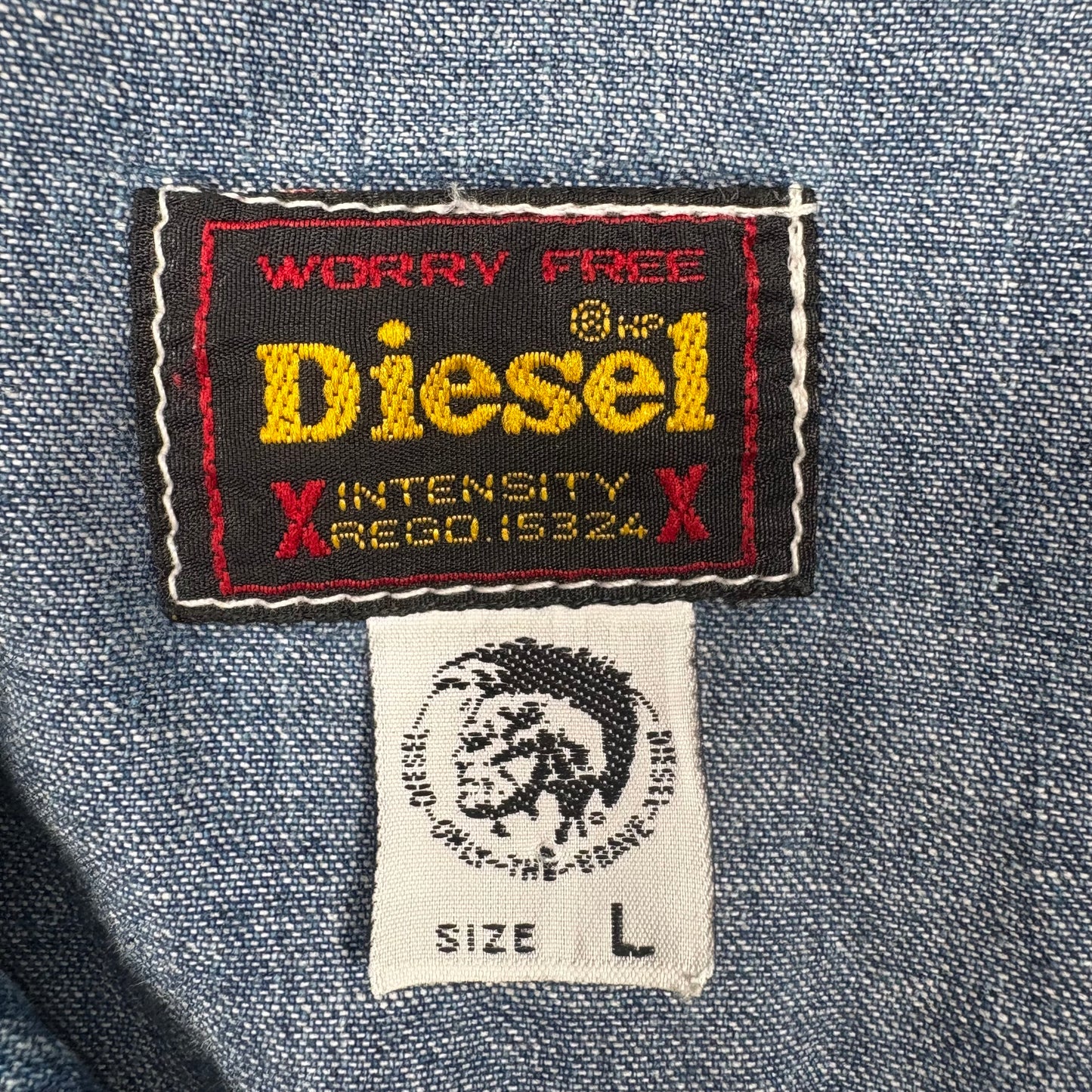 Мъжка риза Diesel