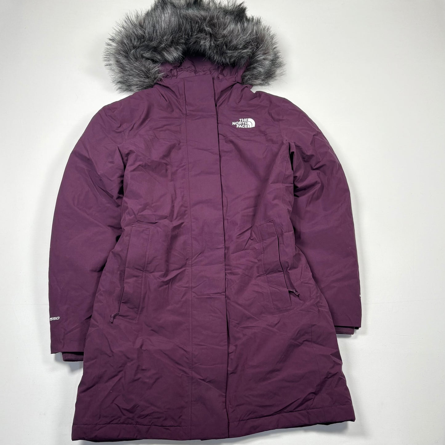 Парка The North Face с гъши пух