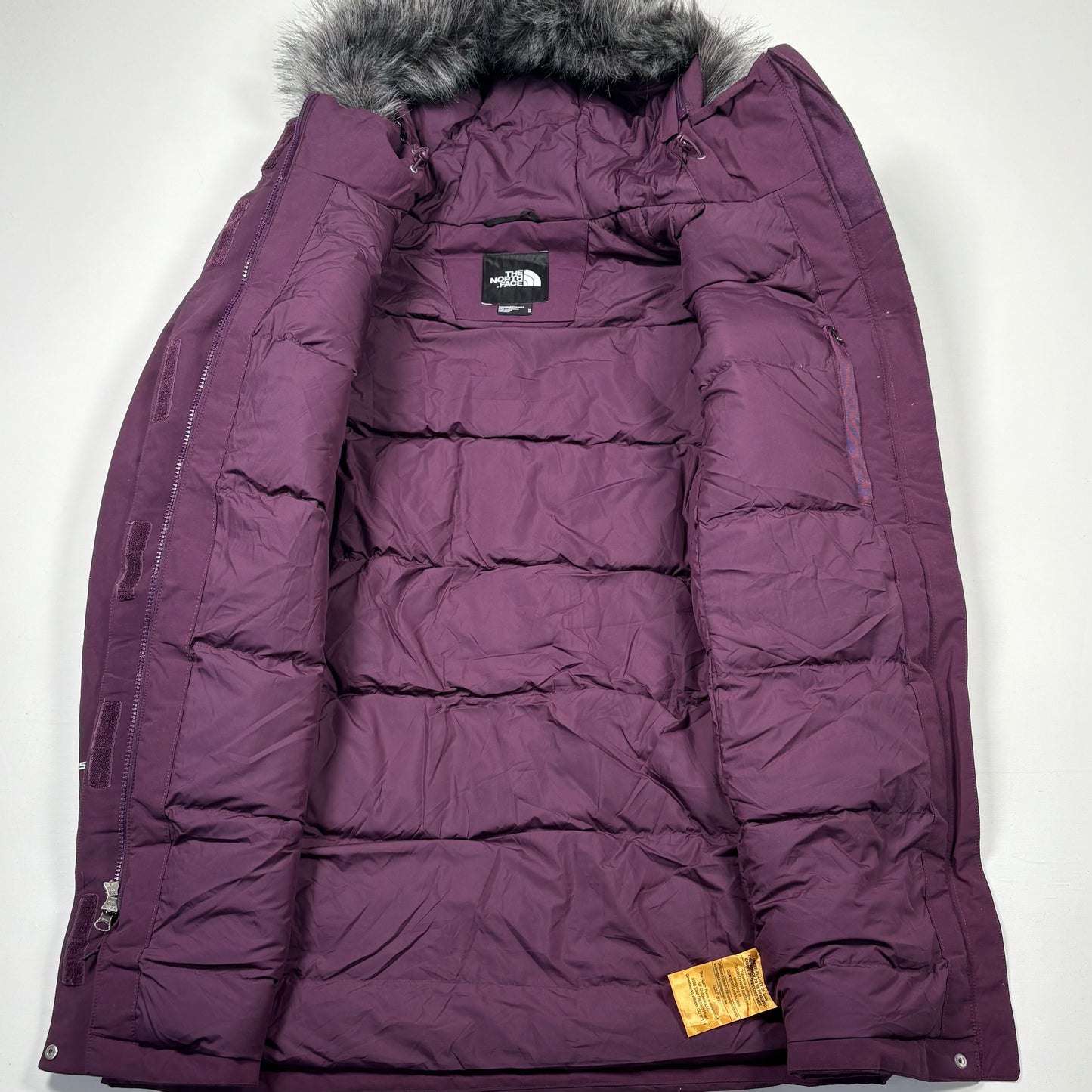Парка The North Face с гъши пух