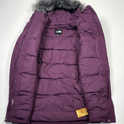 Парка The North Face с гъши пух