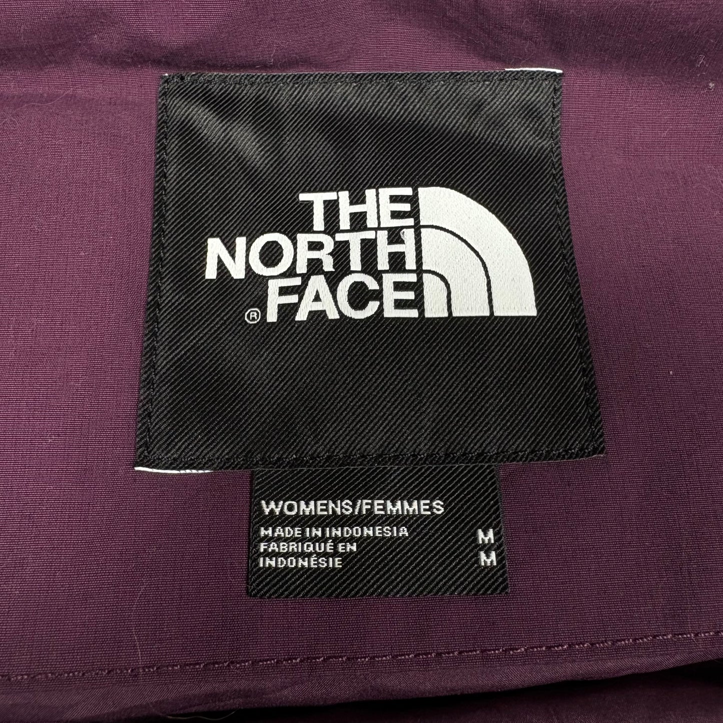 Парка The North Face с гъши пух