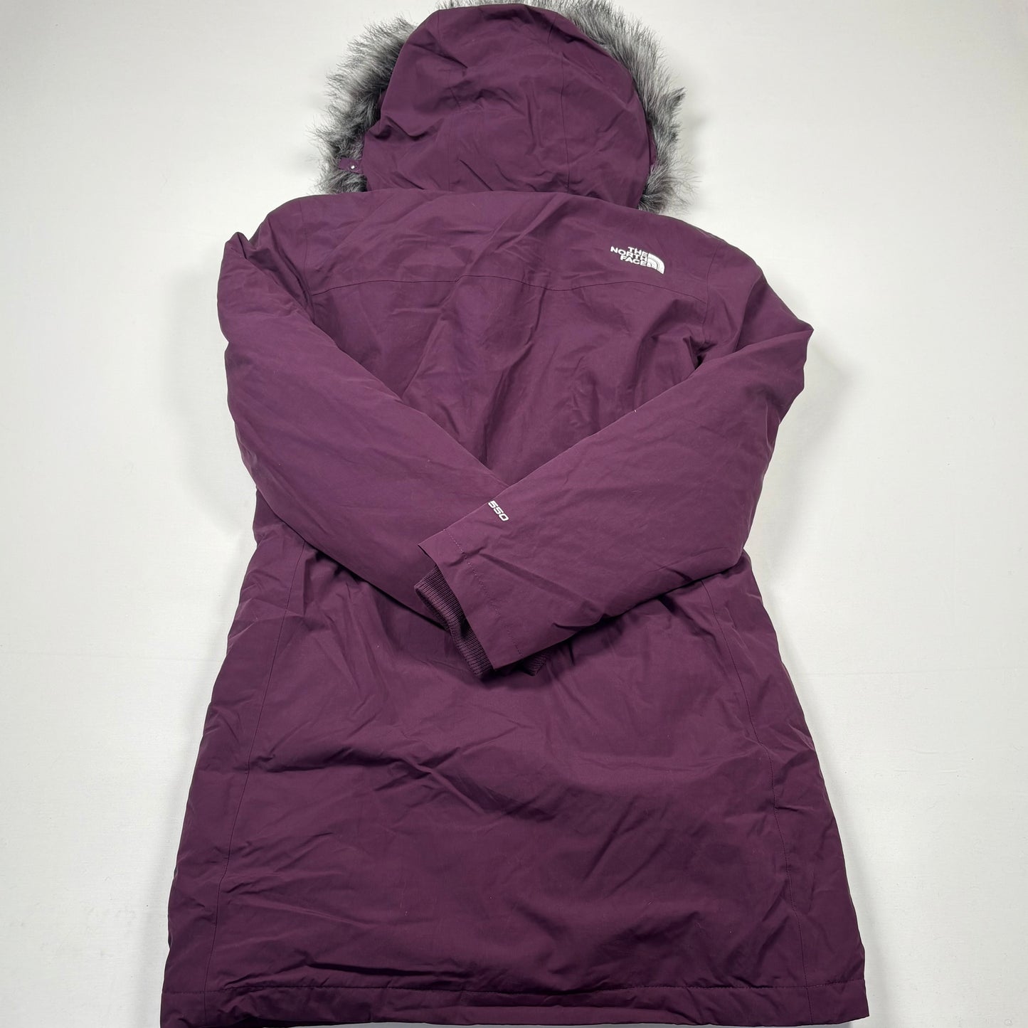 Парка The North Face с гъши пух