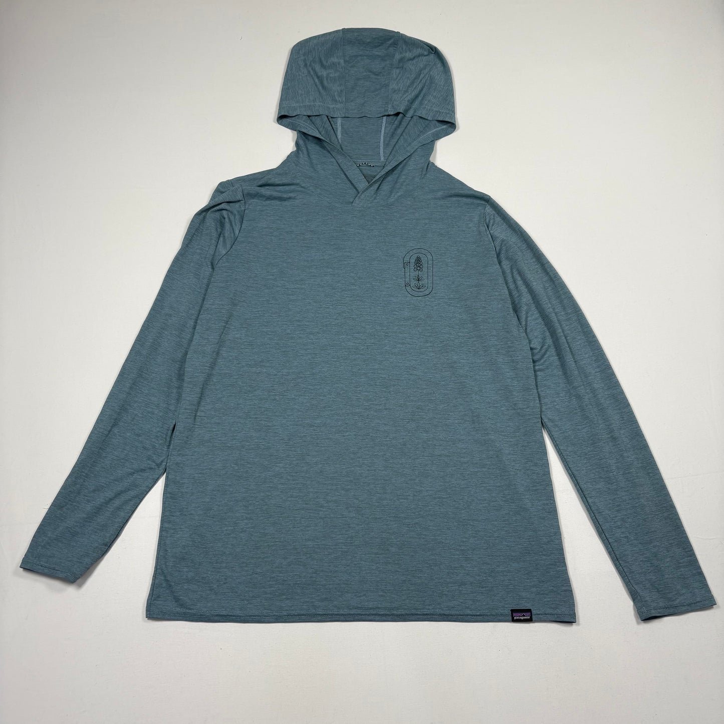 (L) Patagonia Thin Hoodie