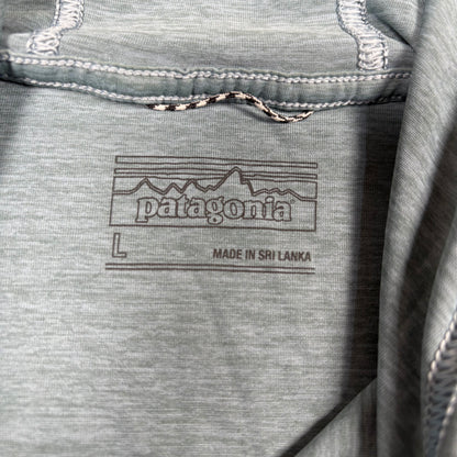 (L) Patagonia Thin Hoodie