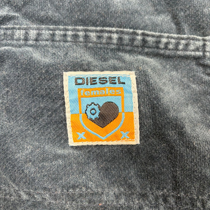 (M) Diesel Y2K Рокля