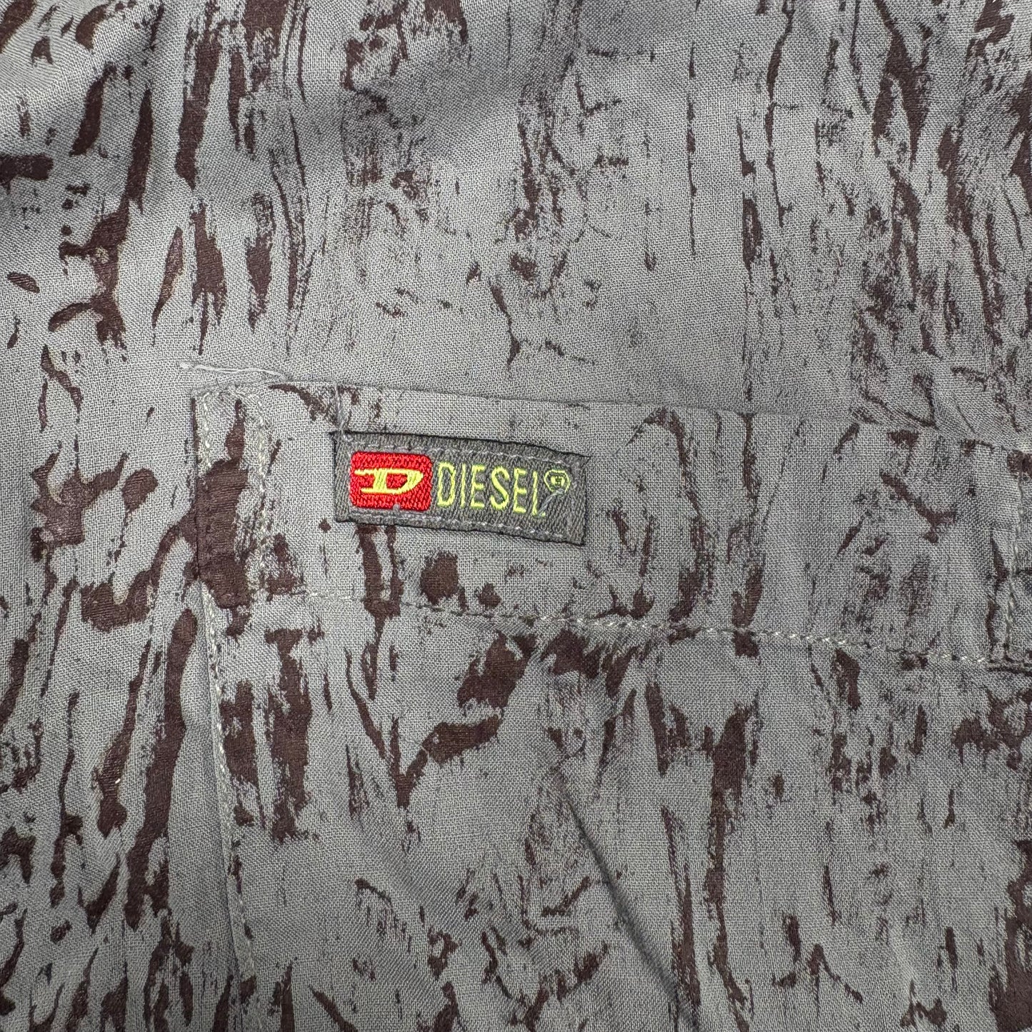 (S) Мъжка риза Diesel 