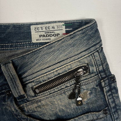 (L) Diesel Y2K Jeans