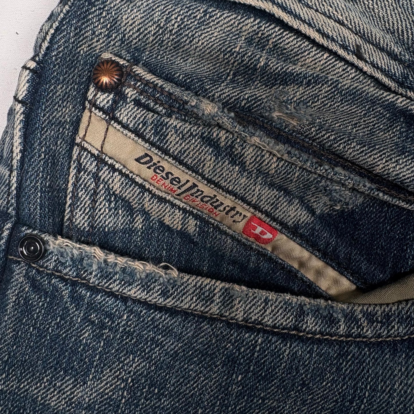 (L) Diesel Y2K Jeans