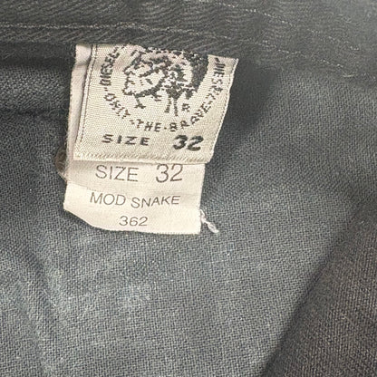 (M) Diesel Y2K Denim Shorts