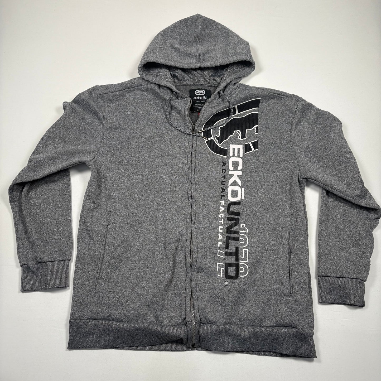 (2XL) Ecko Unltd. Gray Hoodie