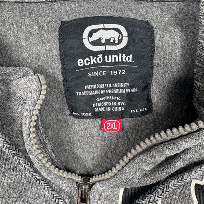 (2XL) Ecko Unltd. Gray Hoodie