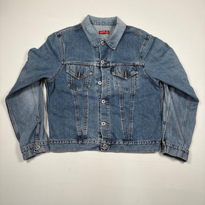 (XL) Replay Y2K Denim Jacket