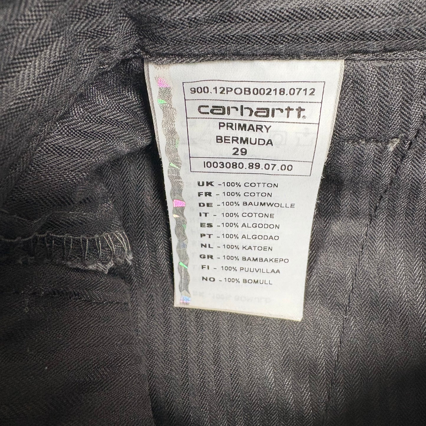 (S) Carhartt Shorts