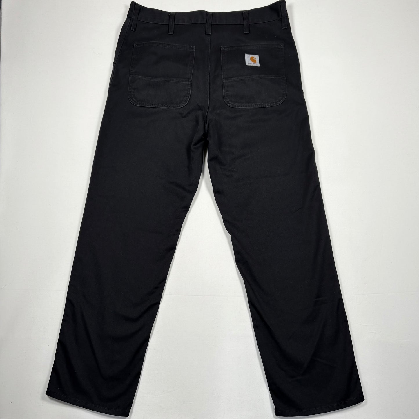 (L) Carhartt Black Pants