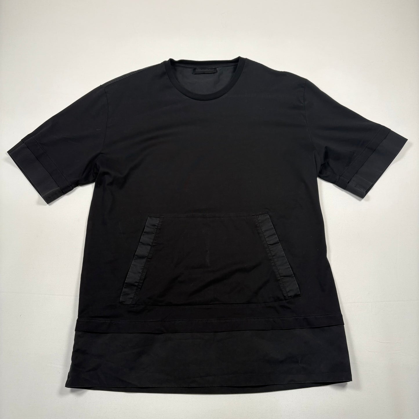 (L) Diesel Men's Black Gold T-Shirt