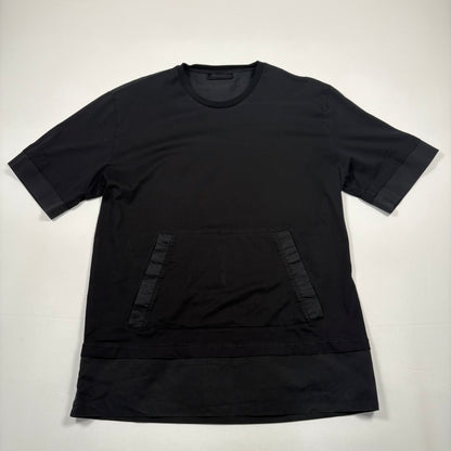 (L) Diesel Men's Black Gold T-Shirt