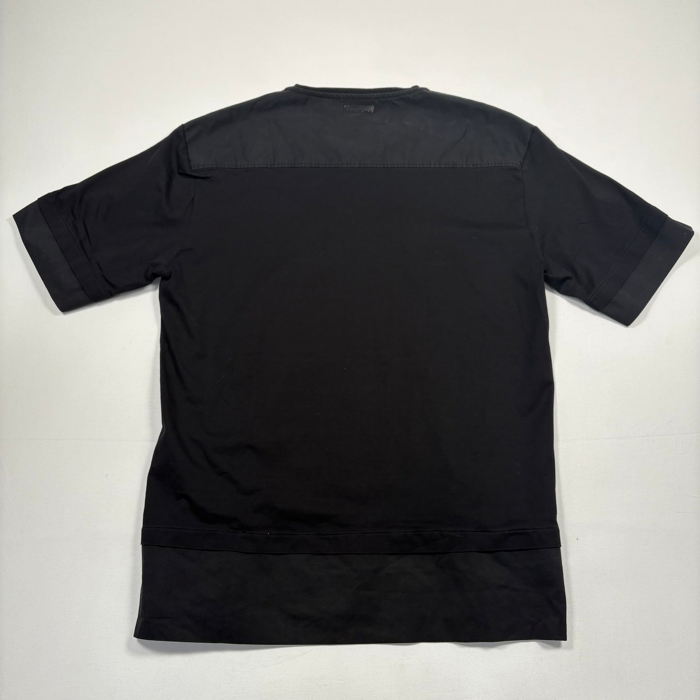(L) Diesel Men's Black Gold T-Shirt