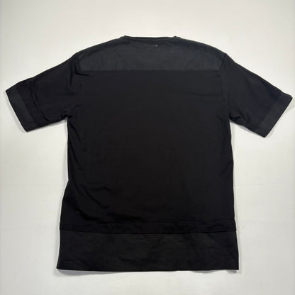 (L) Diesel Men's Black Gold T-Shirt