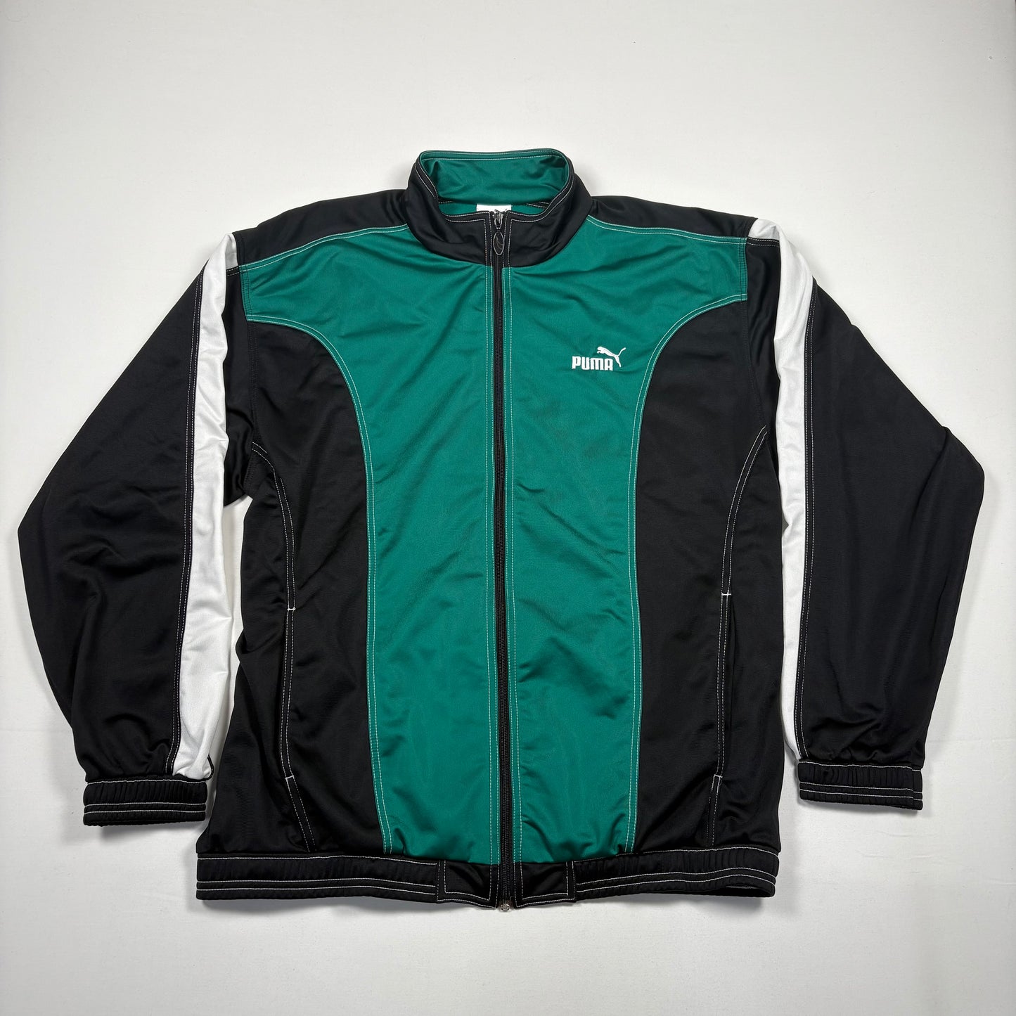 (XL) Винтидж горнище Puma
