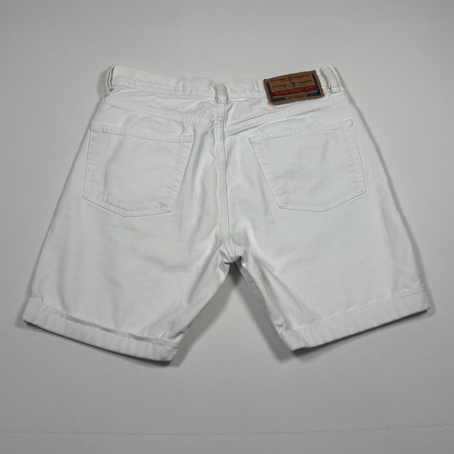 (M) Diesel Y2K Denim Shorts