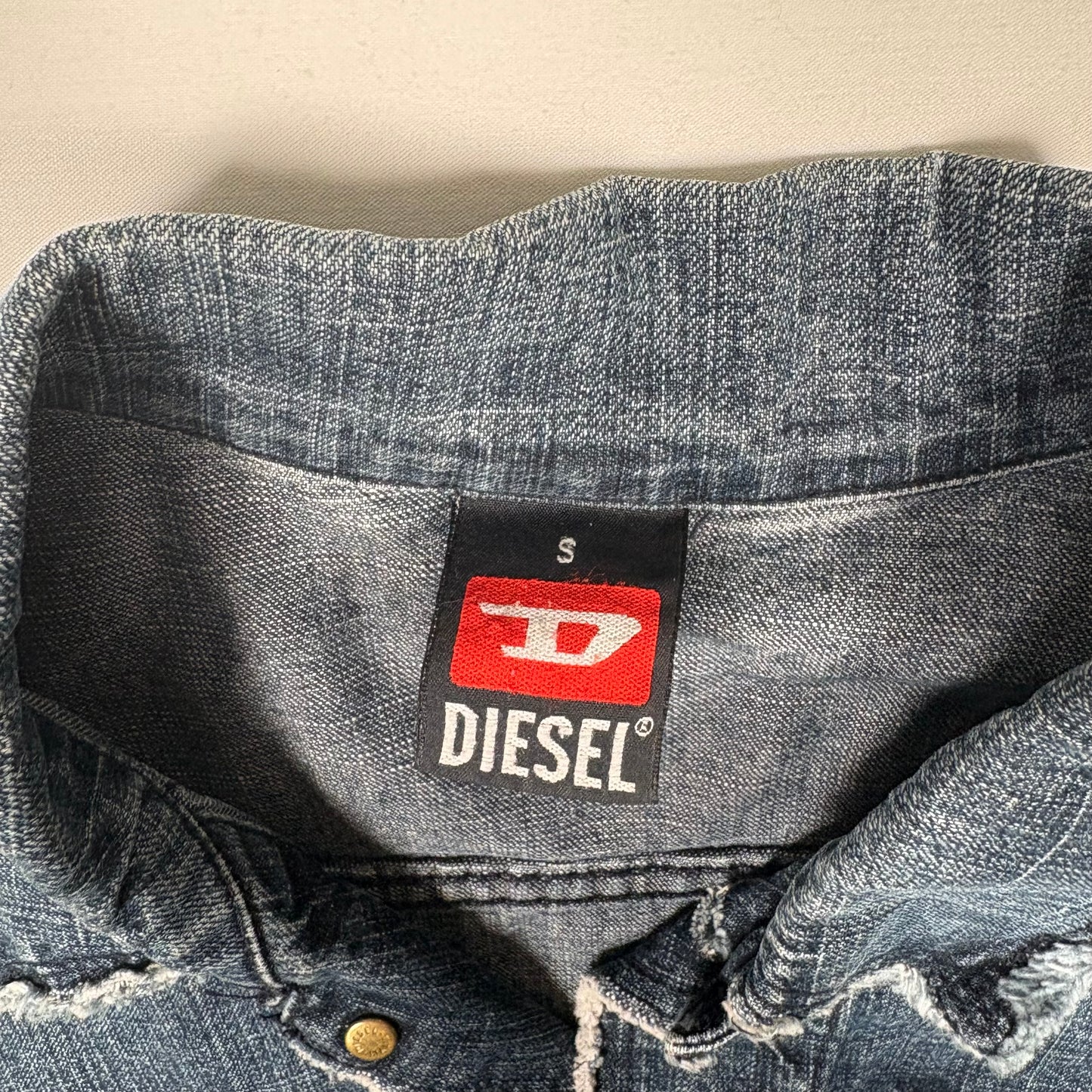 (S) Diesel Denim Jacket