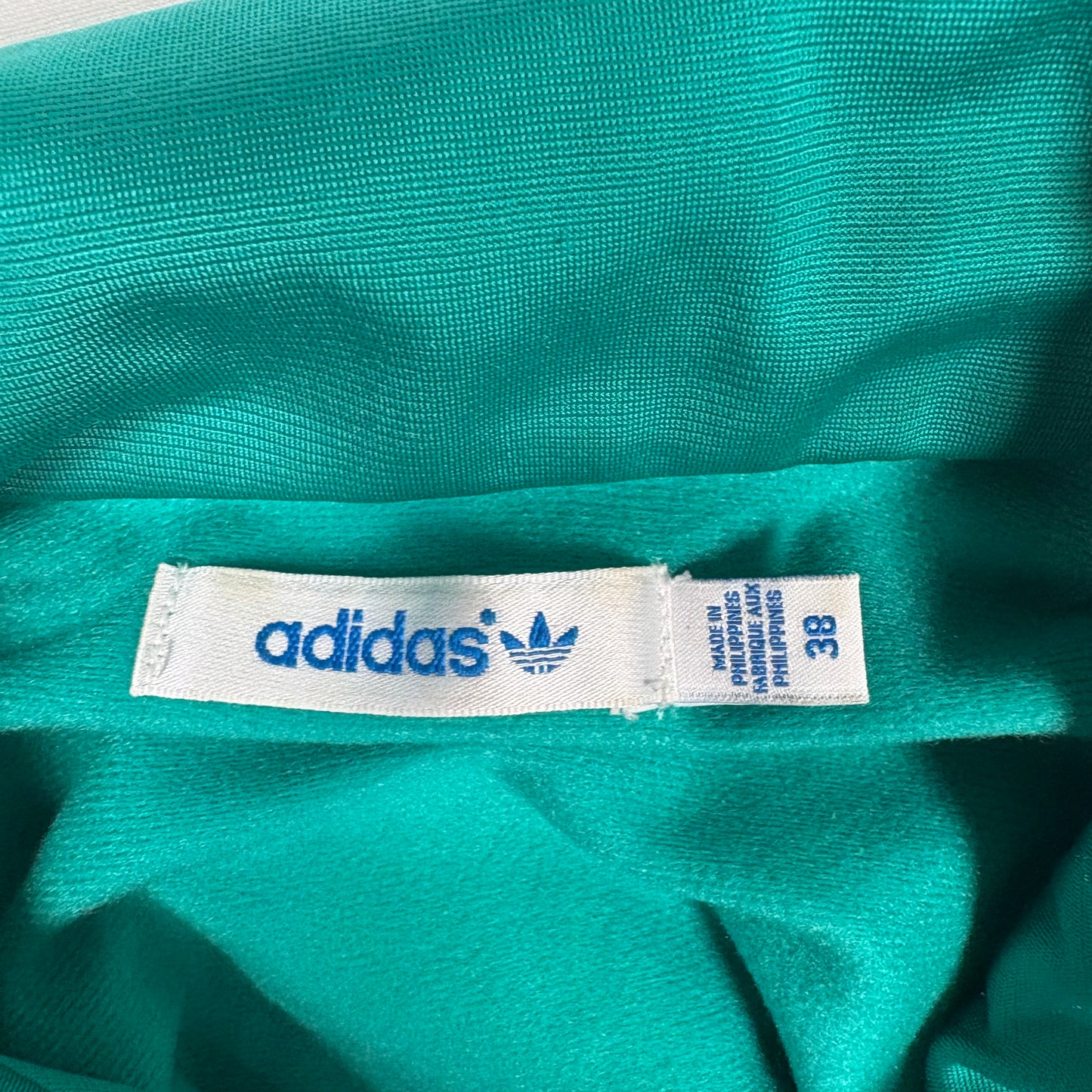 (M) Adidas Green Top