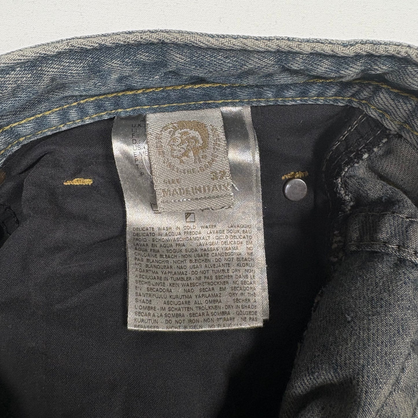 (M) Diesel Jeans