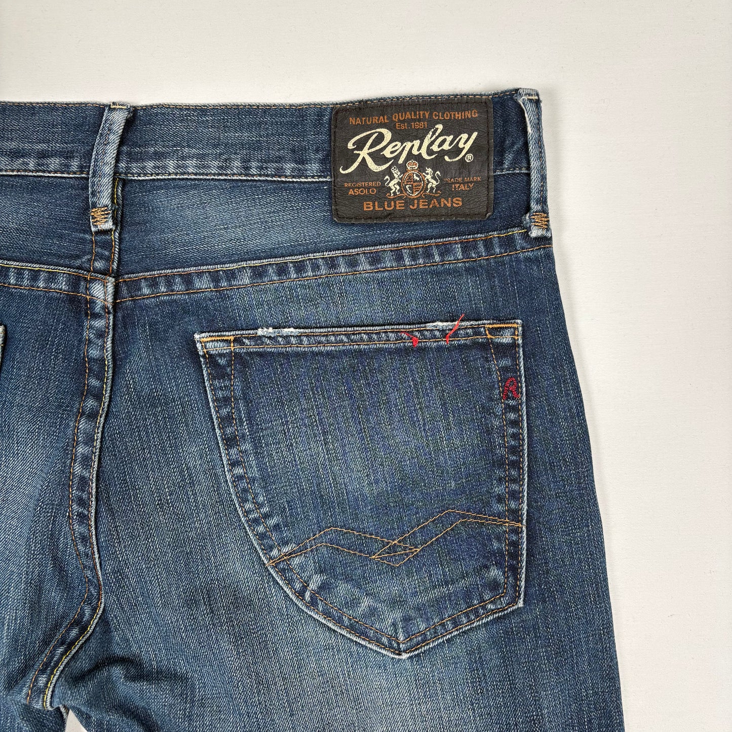 (M) Replay Y2K Jeans
