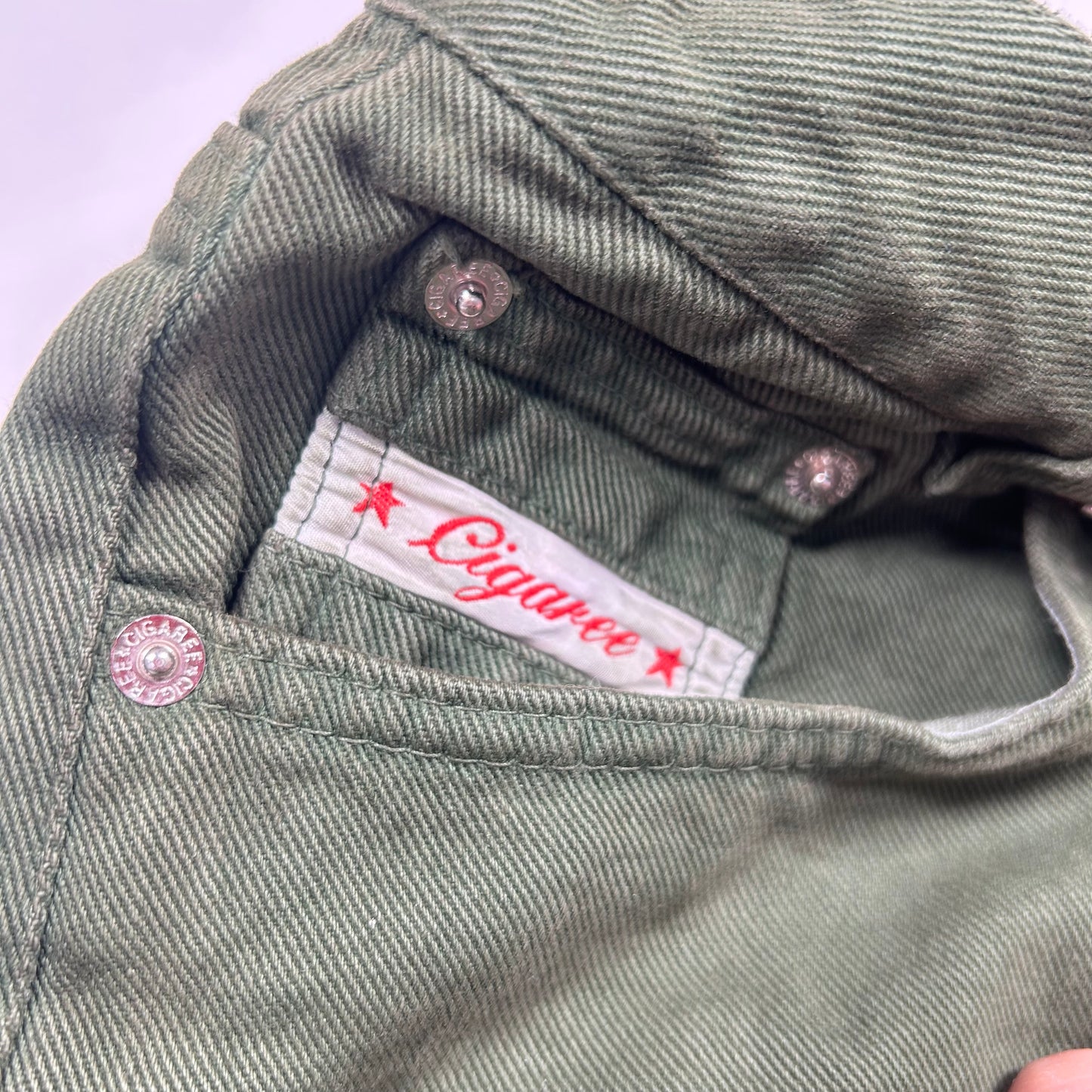 (M) Cigaree Jeans