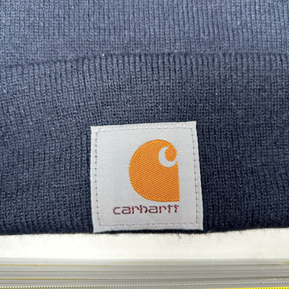 Carhartt Winter Beanie Navy Blue