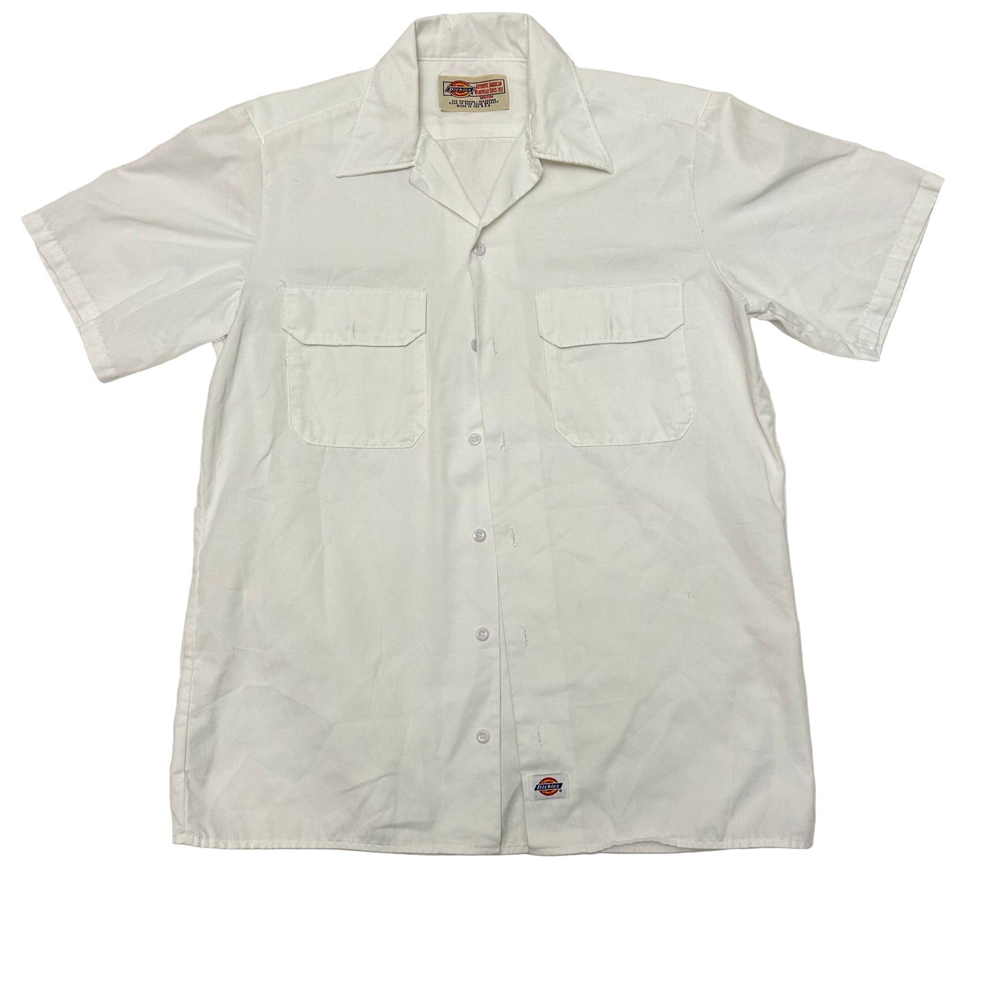 (M/L) Винтидж риза Dickies