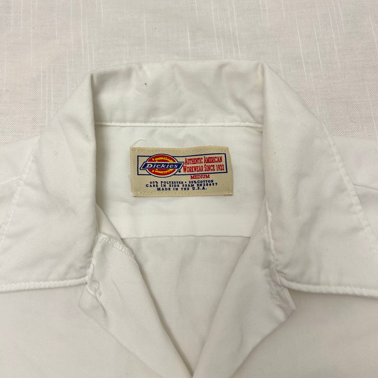 (M/L) Винтидж риза Dickies