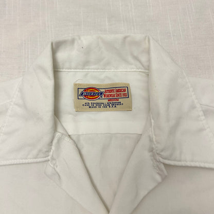 (M/L) Винтидж риза Dickies