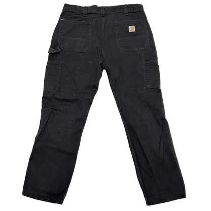 (XL) Carhartt Black Pants 36X30